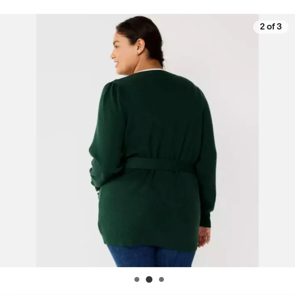 Draper James RSVP Womans Sweater 3x. NWT! - Picture 2 of 3